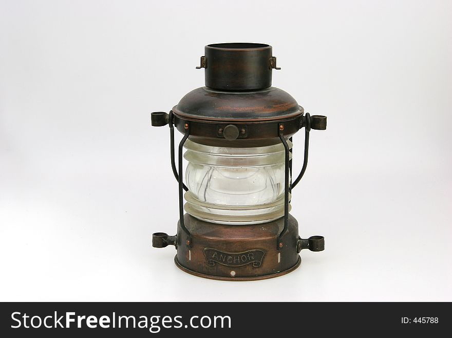 Oil lamp of retro