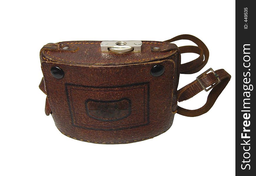 Old camera case