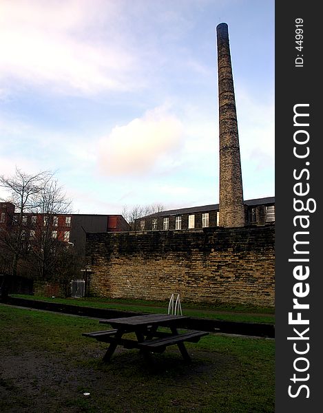 Bench by the Canal. Bench by the Canal