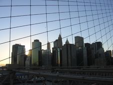 Downtown Manhattan Stock Images Downtown Manhattan Stock Images