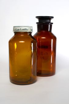 Vials Royalty Free Stock Photography Vials Royalty Free Stock Photography