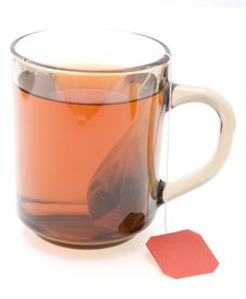 Glass Teacup Royalty Free Stock Image Glass Teacup Royalty Free Stock Image