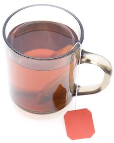 Glass Teacup Royalty Free Stock Image Glass Teacup Royalty Free Stock Image