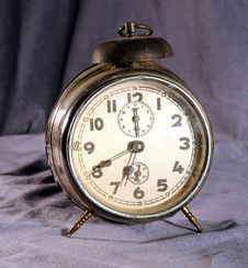 Old Alarm Clock Royalty Free Stock Photos Old Alarm Clock Royalty Free Stock Photos