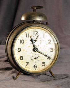 Old Alarm Clock Royalty Free Stock Photos Old Alarm Clock Royalty Free Stock Photos