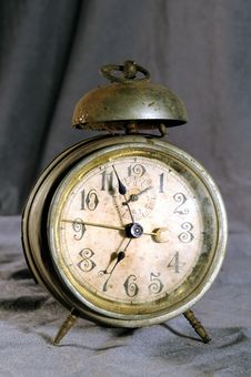 Old Alarm Clock Stock Image Old Alarm Clock Stock Image