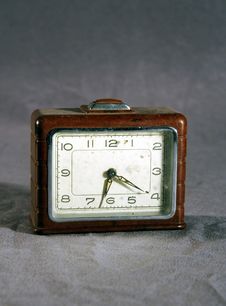 Old Alarm Clock Royalty Free Stock Photography Old Alarm Clock Royalty Free Stock Photography