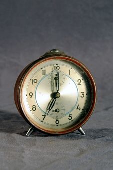 Old Alarm Clock Stock Images Old Alarm Clock Stock Images