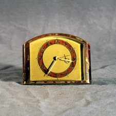 Old Alarm Clock Royalty Free Stock Image Old Alarm Clock Royalty Free Stock Image