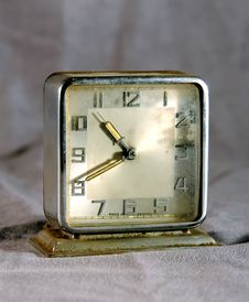 Old Alarm Clock Stock Photos Old Alarm Clock Stock Photos