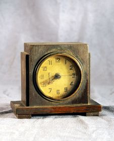 Old Alarm Clock Royalty Free Stock Photography Old Alarm Clock Royalty Free Stock Photography