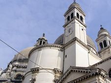 Venice, Santa Maria D. Salute Royalty Free Stock Images Venice, Santa Maria D. Salute Royalty Free Stock Images