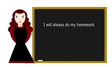 Homework Royalty Free Stock Images