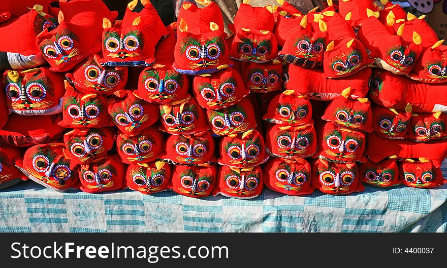 A traditional folk cultural festival in Beijing