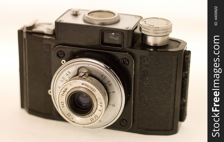 Very old and rare photo camera. Very old and rare photo camera