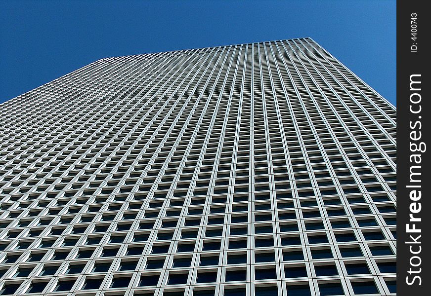 Skyscraper - business offices,square building