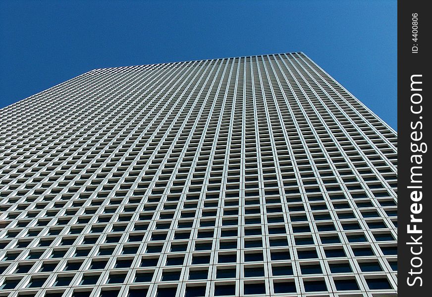 Skyscraper - business offices,square building