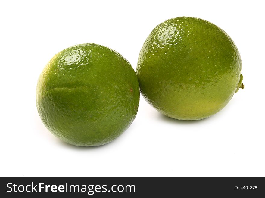 Green lime fruit