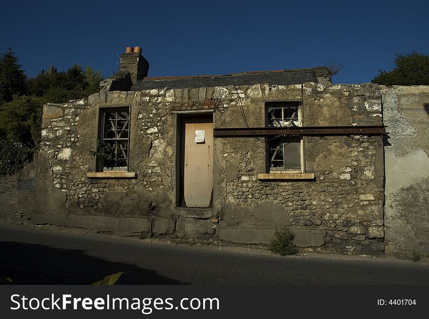 Derelict house