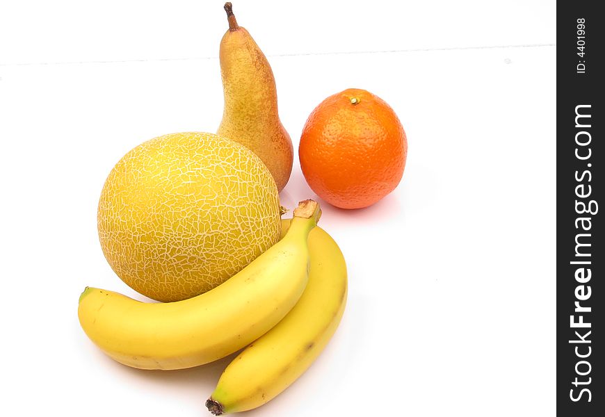 Six Fresh Fruits
