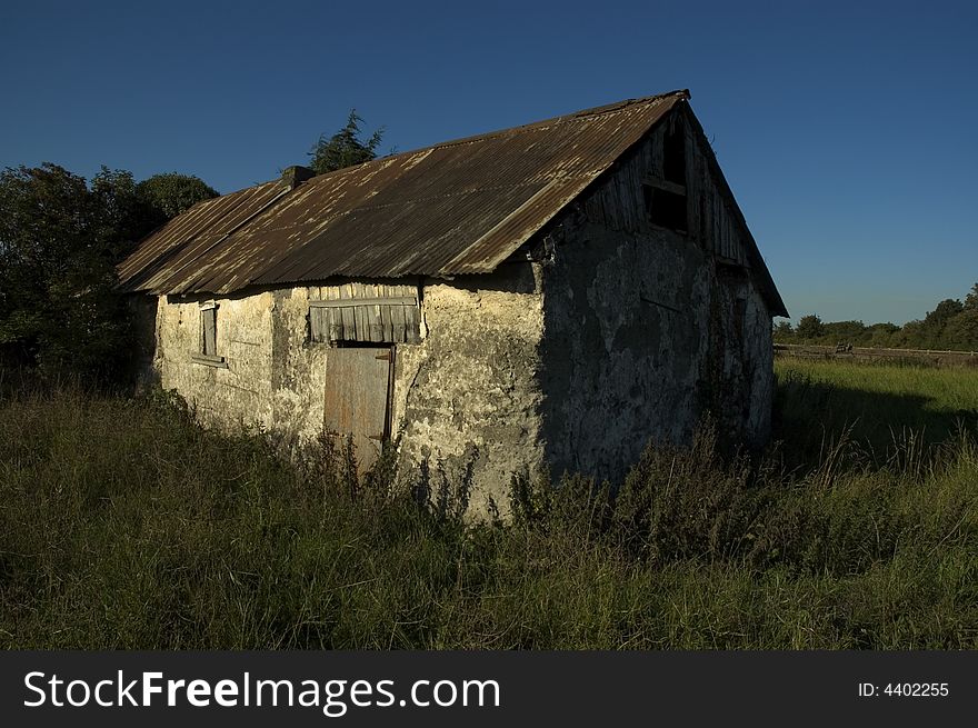 Derelict house