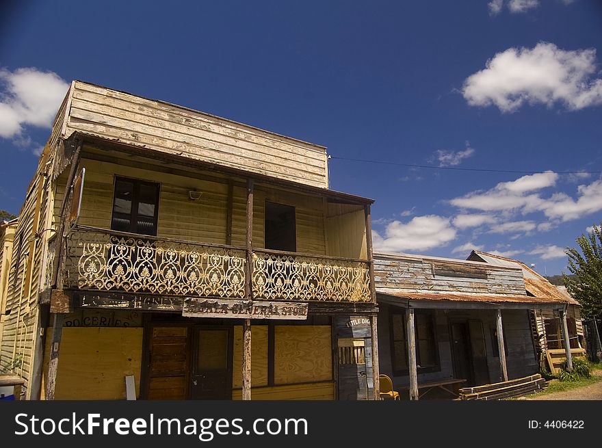 Old Historic Buildings