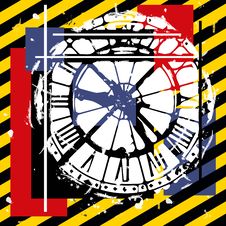 Retro Mechanical Clock Royalty Free Stock Images Retro Mechanical Clock Royalty Free Stock Images