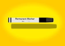 Marker Pen Royalty Free Stock Photo