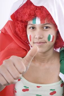 Italy Fans Stock Photos Italy Fans Stock Photos