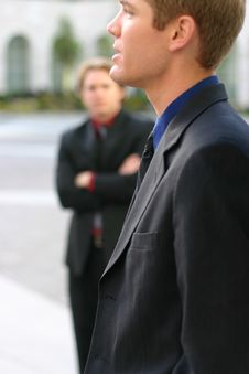 Businessmen Royalty Free Stock Photos