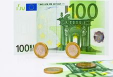 Euro Coins Stock Images