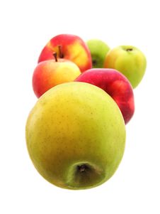 Apples Royalty Free Stock Image Apples Royalty Free Stock Image
