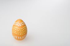 Colorful Easter Eggs Hand Painted Royalty Free Stock Image Colorful Easter Eggs Hand Painted Royalty Free Stock Image