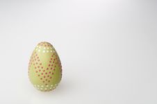 Colorful Easter Eggs Hand Painted Different Colors Royalty Free Stock Photos