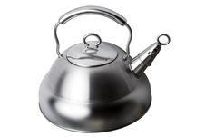 Modern Metal Teapot Royalty Free Stock Images