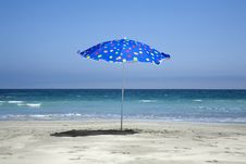 Beach Umbrella Stock Image Beach Umbrella Stock Image