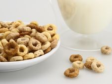 Cereal And Milk Stock Photography Cereal And Milk Stock Photography
