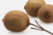 Three Fresh Kiwi Royalty Free Stock Photo Three Fresh Kiwi Royalty Free Stock Photo