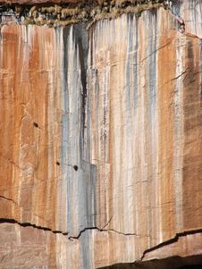 Zion Cliff Face Stock Photos Zion Cliff Face Stock Photos