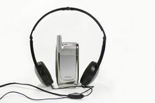 Earphones 2 Stock Image Earphones 2 Stock Image