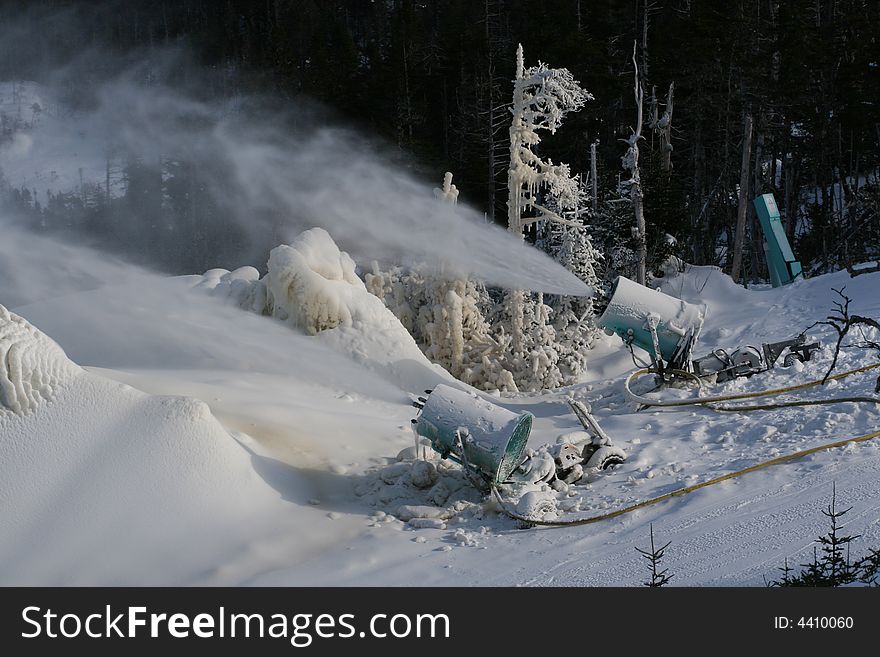 Snow Makers