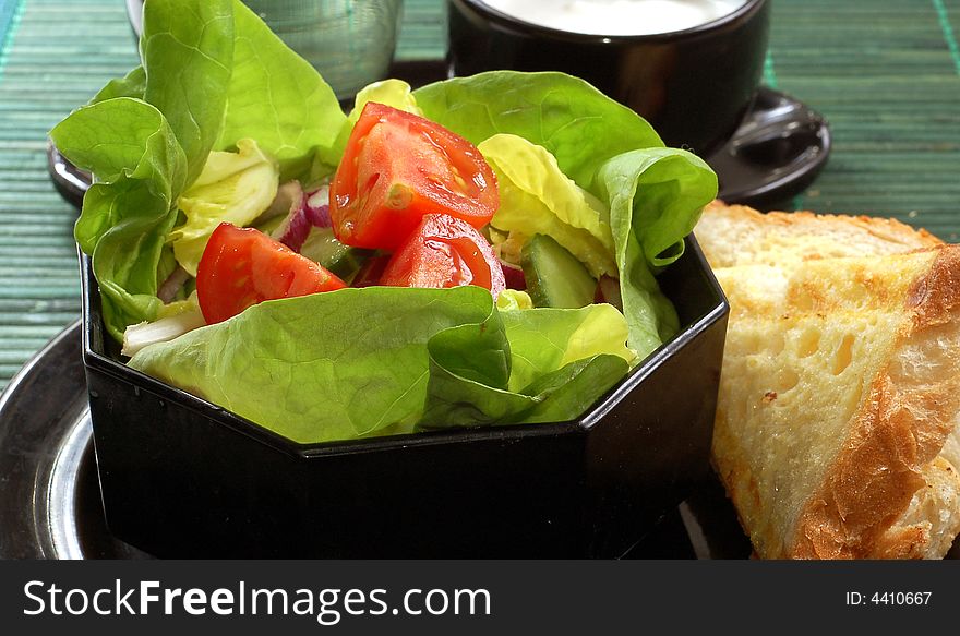 Delicious fresh vegetables studio shot. Delicious fresh vegetables studio shot