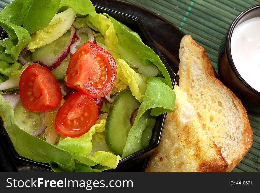 Delicious fresh vegetables studio shot. Delicious fresh vegetables studio shot