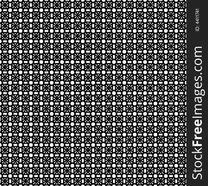 A black and white Grid texture