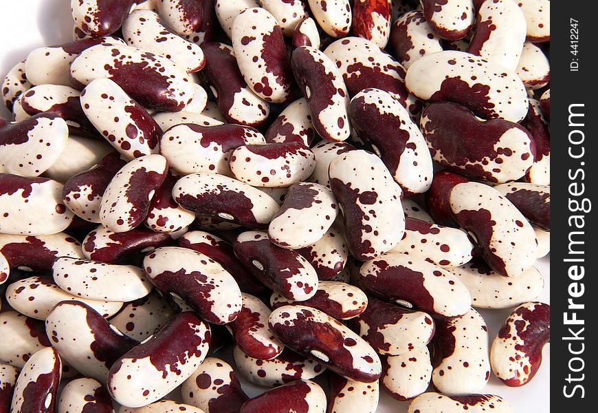 Detail of red kidney beans