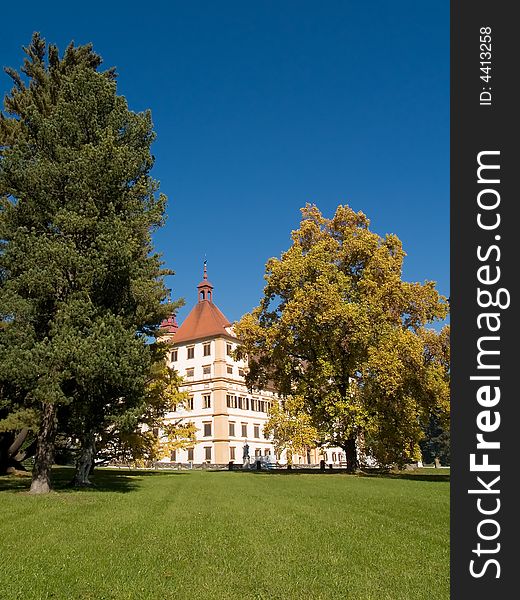 Eggenberg Castle In Graz