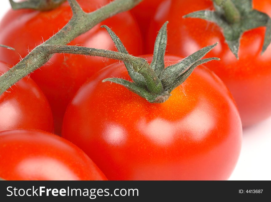 Close up of Cherry tomatoes