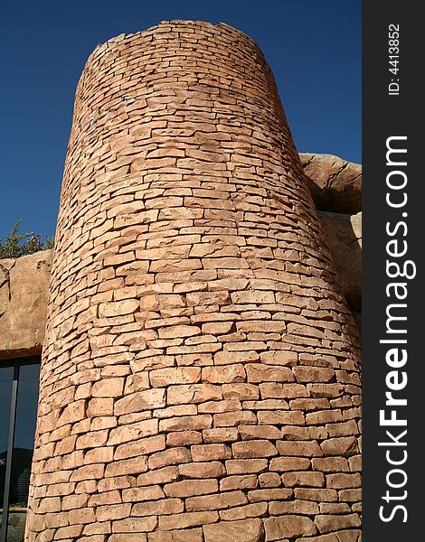 Stone Tower at the Lost City Golf Course (South Africa)