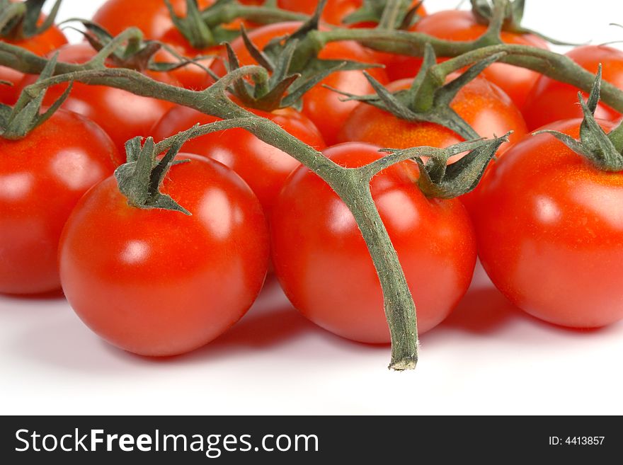 Close up of Cherry tomatoes