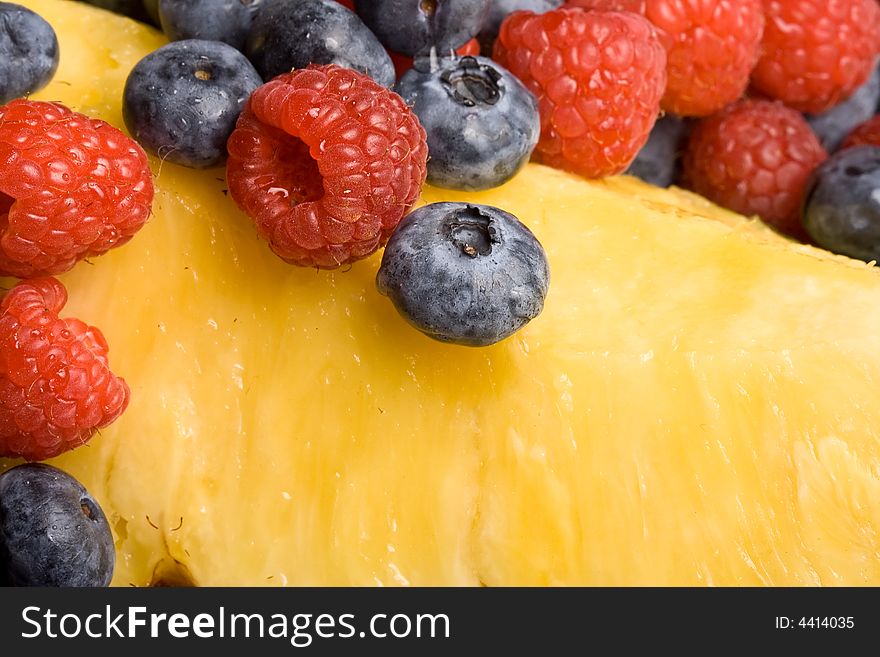 Fresh ripe colorful fruit a very healthy snack. Fresh ripe colorful fruit a very healthy snack